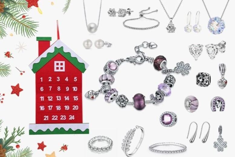 Jewellery Christmas Advent Calendar-1