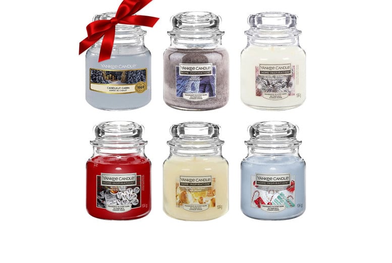 Candle Holiday Scents Christmas Set Deal - Wowcher
