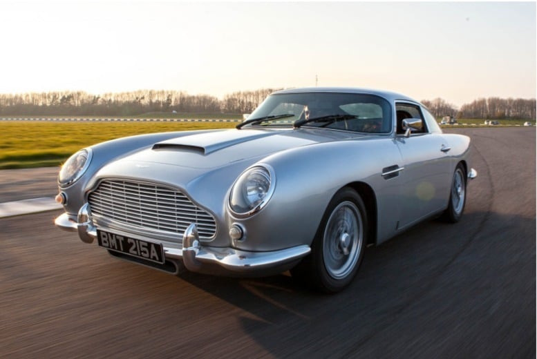 Classic British Car Experience - Choose From 16 Locations!