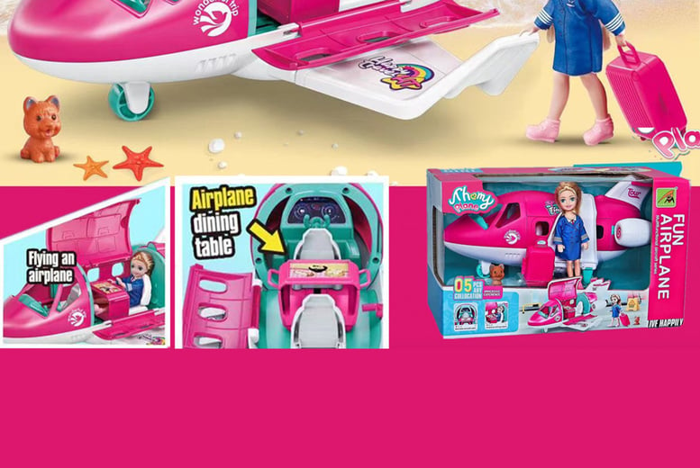 Barbie travel dream discount plane