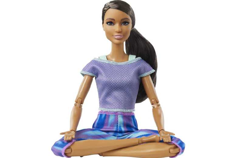 Black yoga barbie hot sale