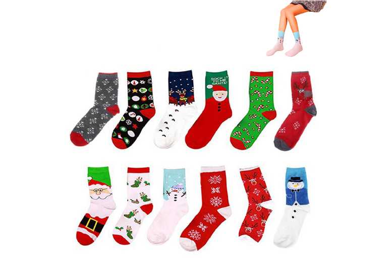 long christmas socks