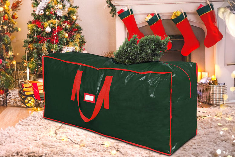 large christmas tree containers