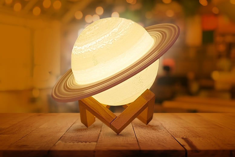 3d saturn online lamp