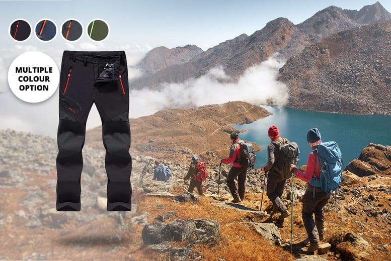 Men's quick-drying trekking leggings