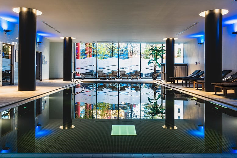 4* Radisson Park Inn Spa Day, Two Treatments, Robes & Prosecco For 2 