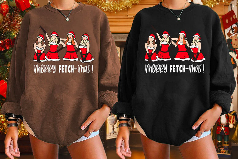 Mean girls deals christmas jumper