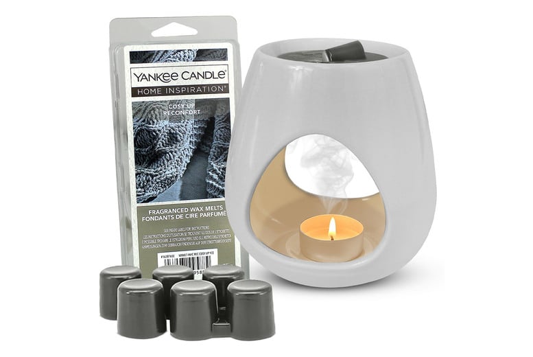 6pc Yankee Candle Wax Melts & Wax Burner Gift Set Offer - LivingSocial