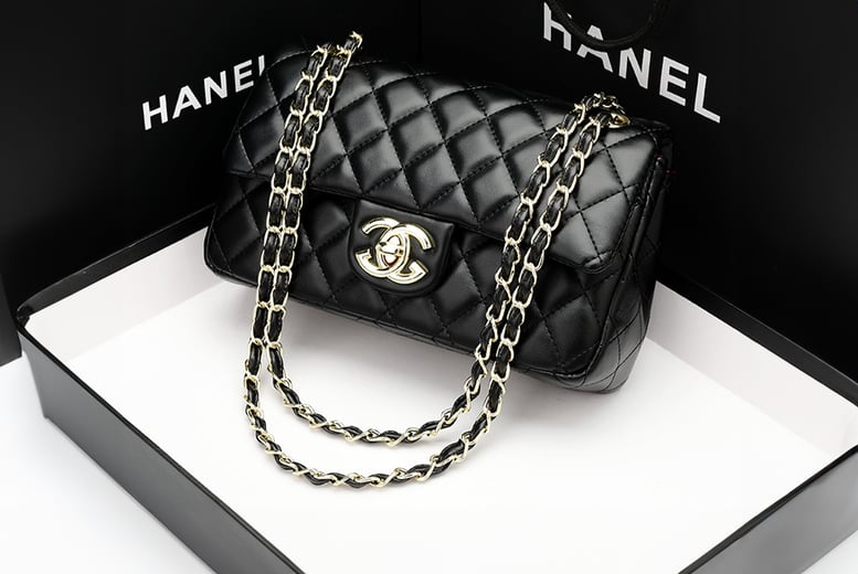 Chanel inspired discount tote bag