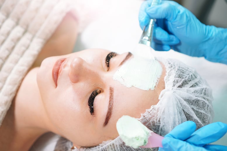 Glycolic deals peel facial