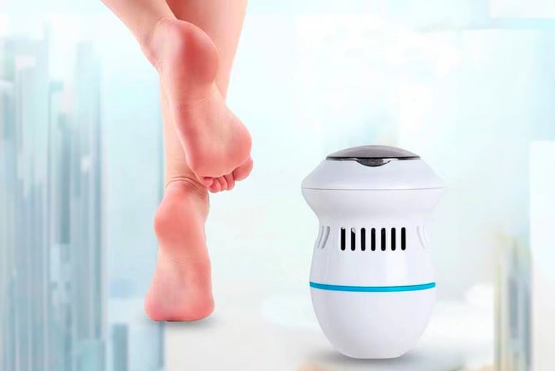 Electric Feet Hard Skin Remover Deal - Wowcher