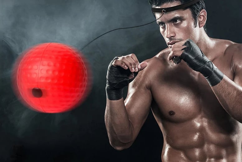 Boxing Ball Headband - Sharpen Your Reflex Skills