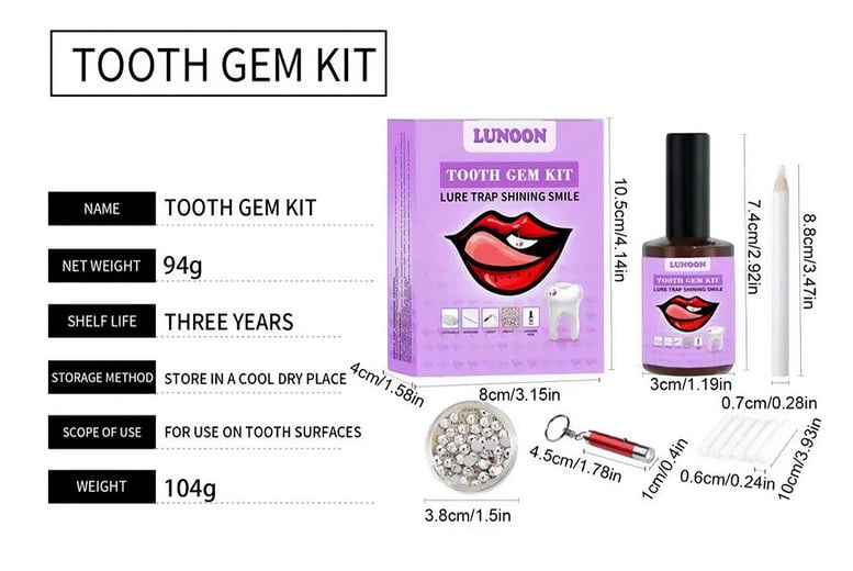 tooth gem kit