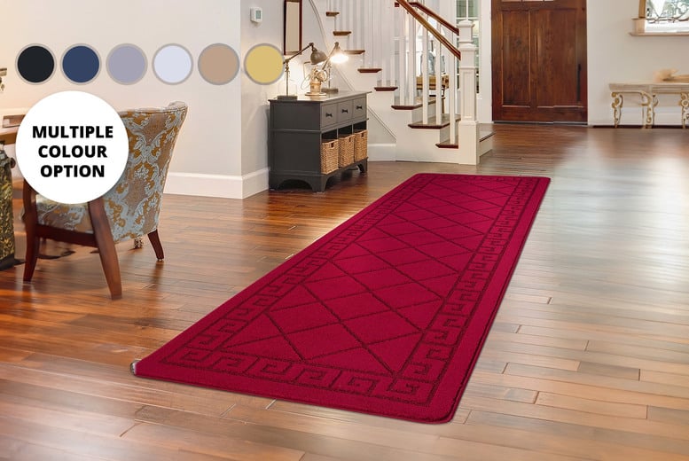 Elegance Range Hallway Runner Door Mat Non Slip Indoor Entrance Rug 50cm x  150cm