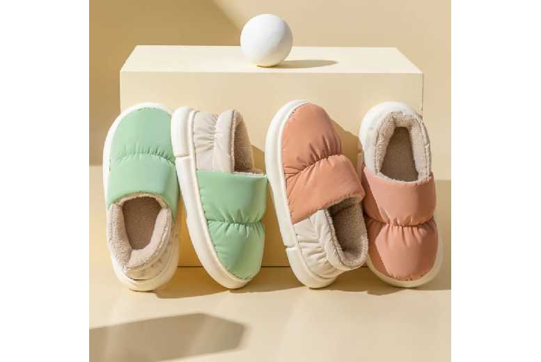 Soft 2025 plush slippers