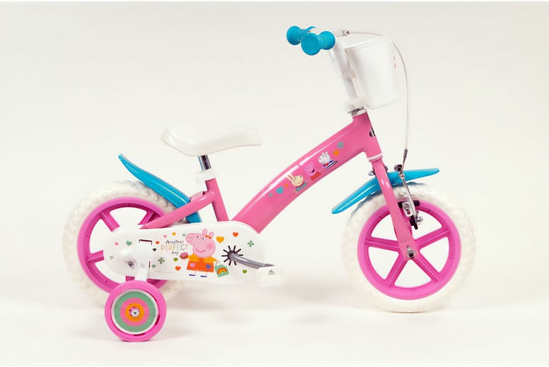 Peppa pig 2024 bike with stabilisers