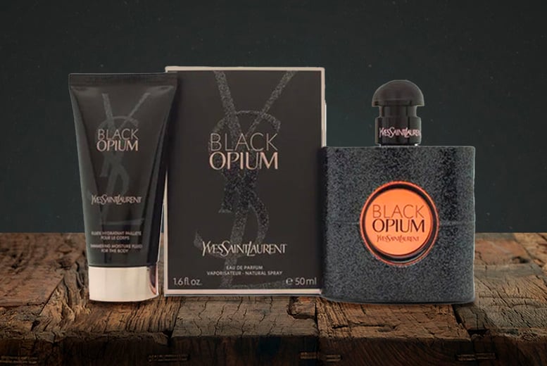 YSL Black Opium EDP Perfume Gift Set Voucher LivingSocial