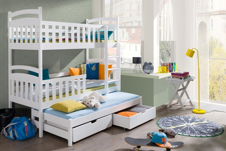 Wowcher bunk deals beds