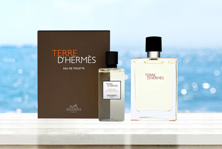 Terre D'Hermes Gift Set – Eau De Toilette & Shower Gel Deal - Wowcher