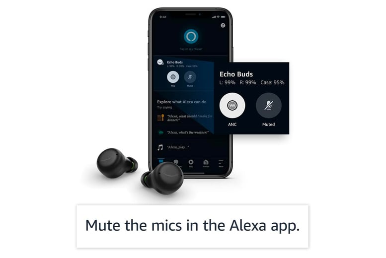 Alexa Echo Buds 2nd Gen Wireless Earphones Offer LivingSocial