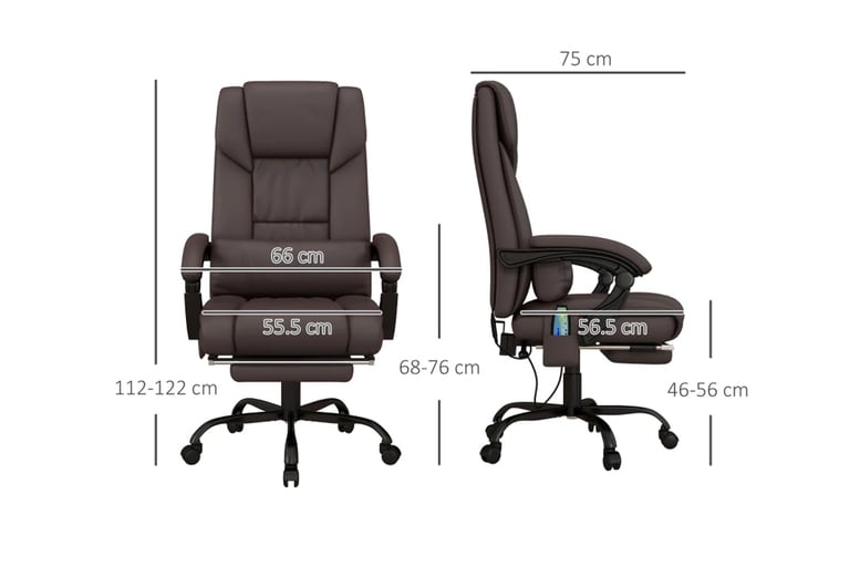 Aosom discount massage chair