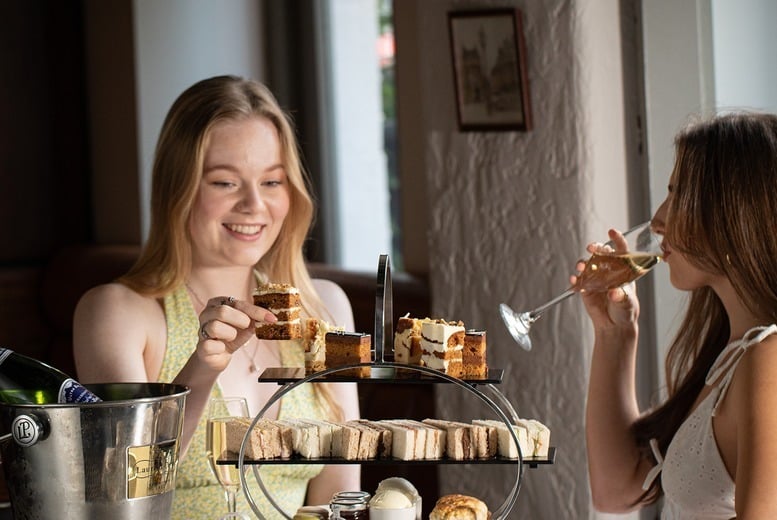 Marco Pierre White Afternoon Tea for 2 at 14 Locations Nationwide!