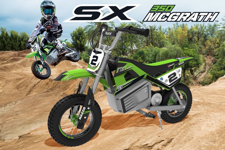 Jeremy mcgrath razor dirt hot sale bike