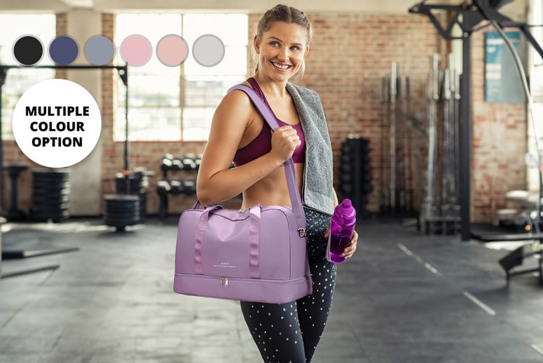 Unisex Large Capacity Travel or Gym Bag Deal - Wowcher