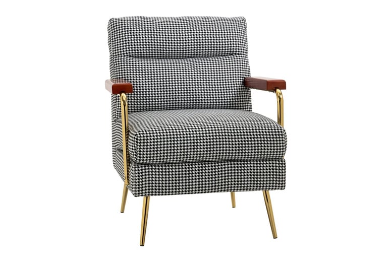 Modern-Accent-Chair-Linen-Fabric-Armchair-2