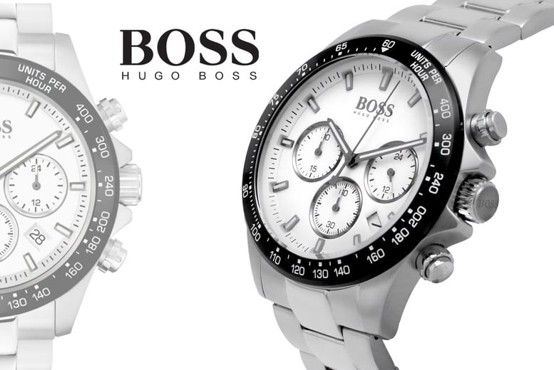 Men\'s Emporio Armani Watch - Black or - Designs! White LivingSocial