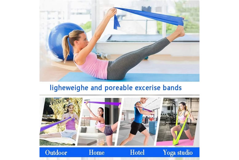 Wowcher 2025 resistance bands