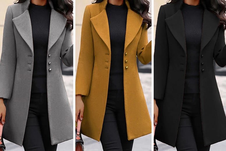 Women's-Solid-Color-Overcoat-1