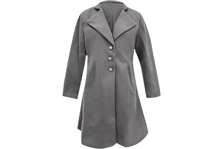 Women's-Solid-Color-Overcoat-2