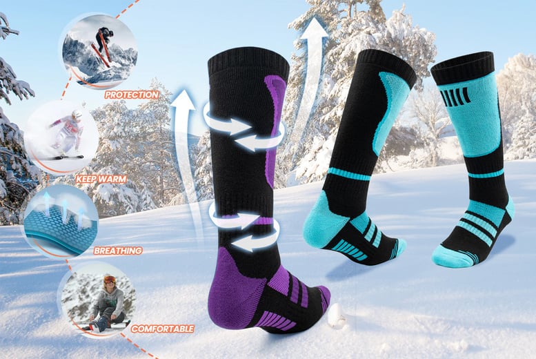 Women-Winter-Long-Warm-Compression-Socks-1