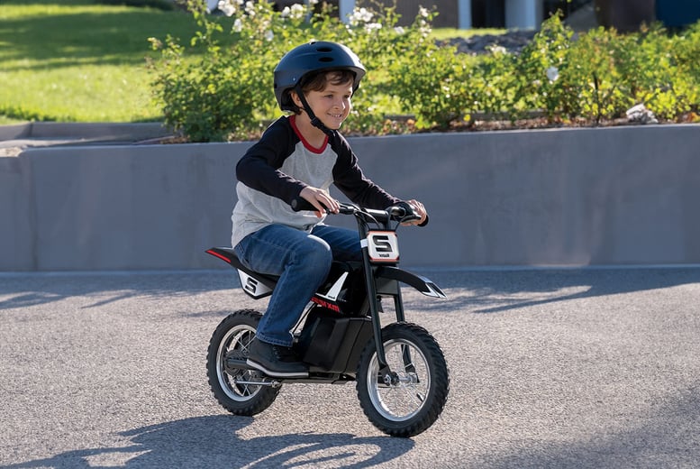 12 Volt Razor MX125 Electric Bike Offer LivingSocial