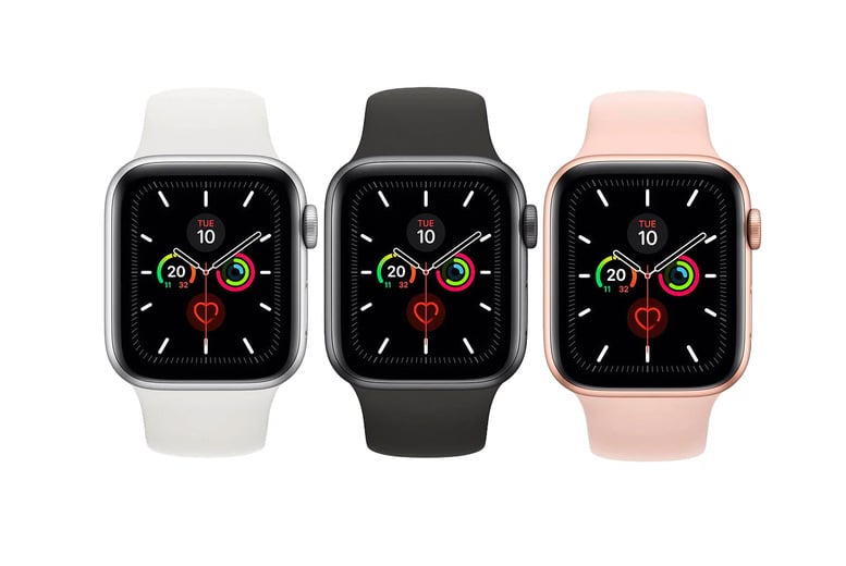 Apple Watch Series 3 4 or 5 Colour Size Options