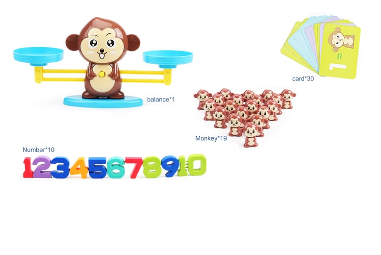 Monkey balance on sale math game