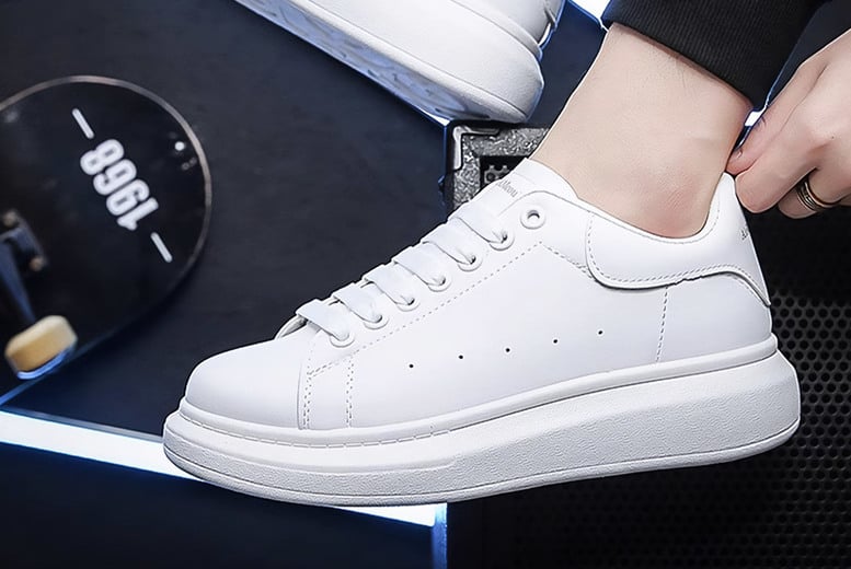 Mcqueen on sale inspired trainers