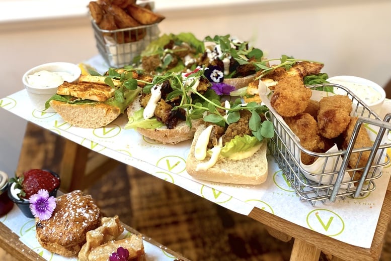 Afternoon Tea with Prosecco or Cocktail Upgrade for 2