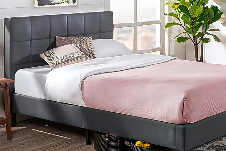 Zinus bed deals frame with storage