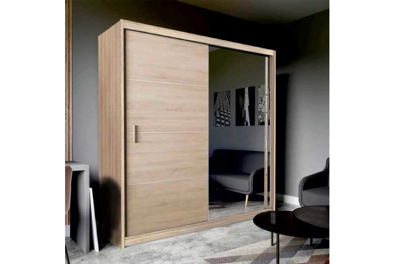 Designer deals sliding wardrobe