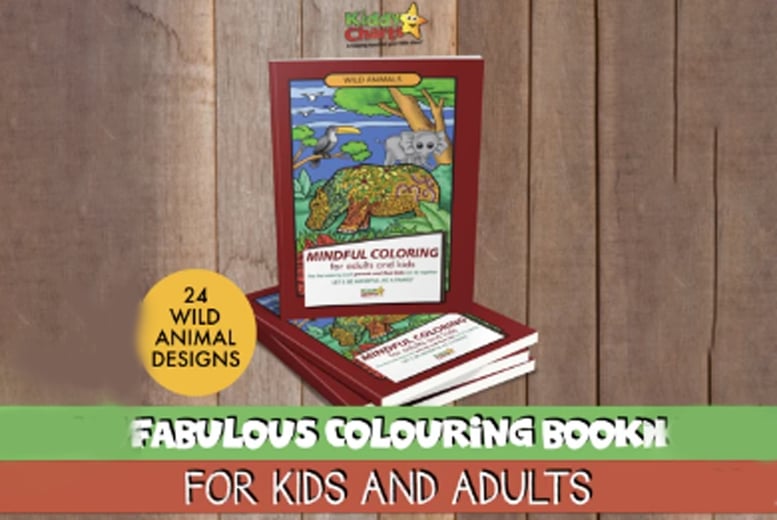 All Things Colouring - Digital Colouring Books in 4 Options
