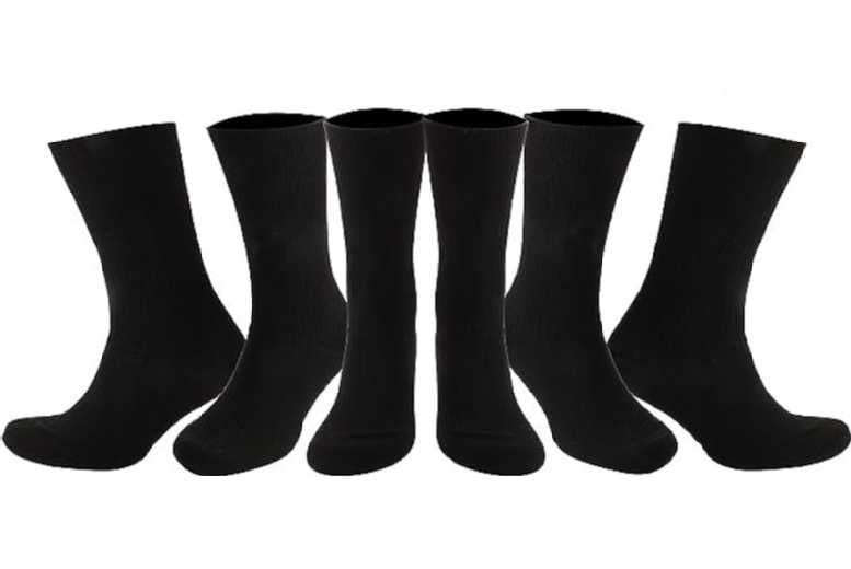 Diabetic Socks For Men & Women Pack of 12 - Best For Swollen Feet - Wowcher