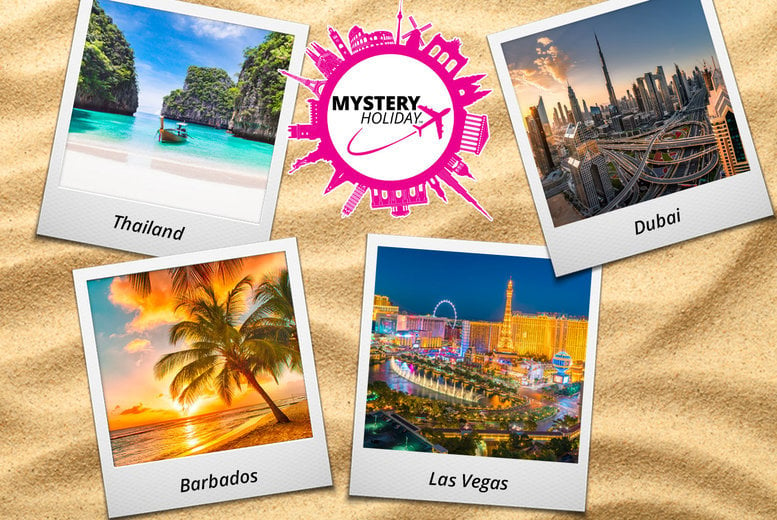 Mystery Holiday™ Las Vegas, Maldives & More! Wowcher