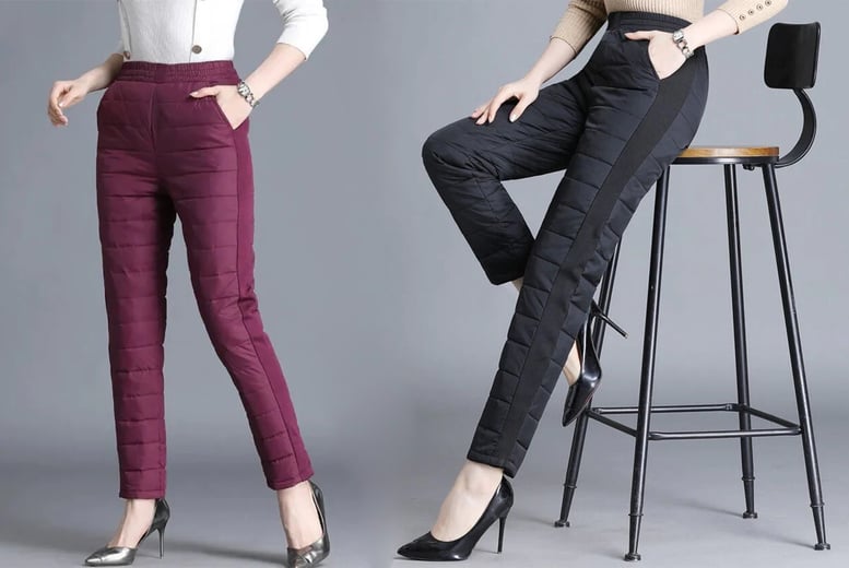 Winter sale bottoms women