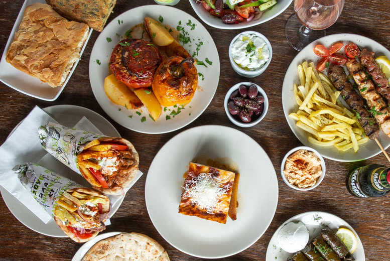 2 Course Meal - Glass Of Wine Or Beer - Ithaki Greek Kitchen
