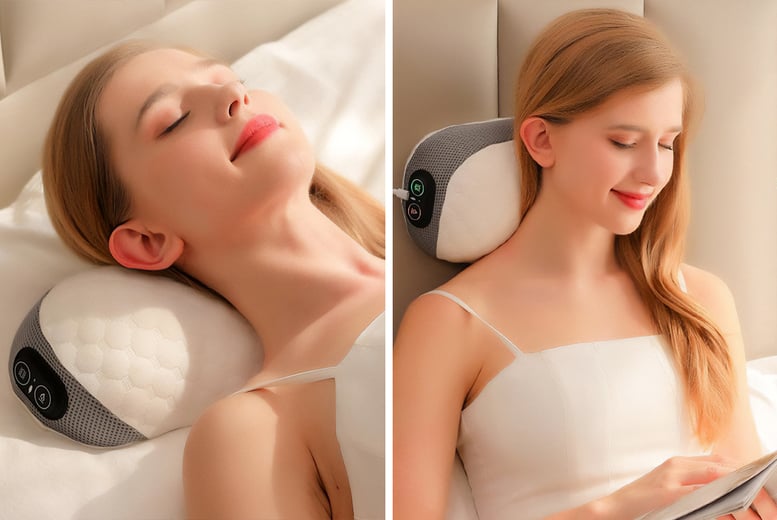 Massage neck cheap pillow