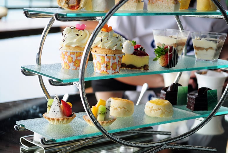 Afternoon Tea for 2 With Sparkling Wine