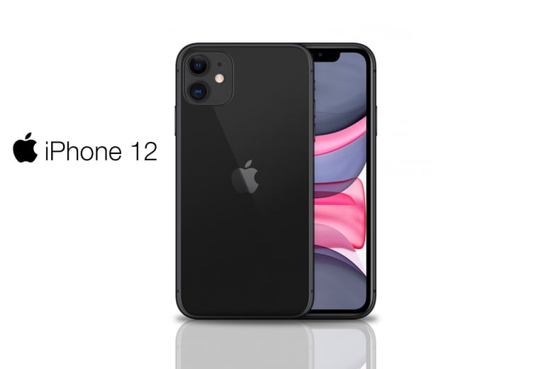 Apple iPhone 12 256GB Black Unlocked Deal - Wowcher
