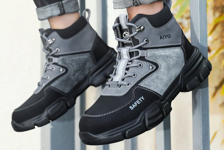 Mens safety boots on sale uk